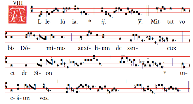 alleluia 1 - mittat vobis