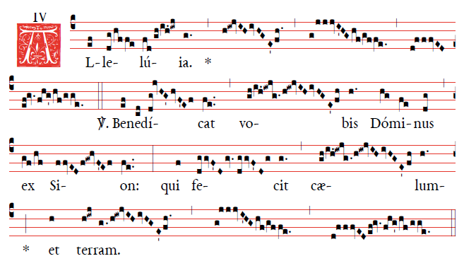 alleluia 2 - benedicat vobis